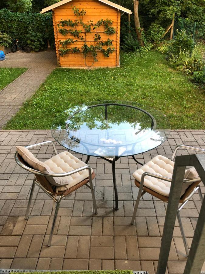 Appartement Like Complete Suite With Terrasse, Very Close To Centre, Beautiful, Superquiet, Parking !! 埃尔福特 外观 照片
